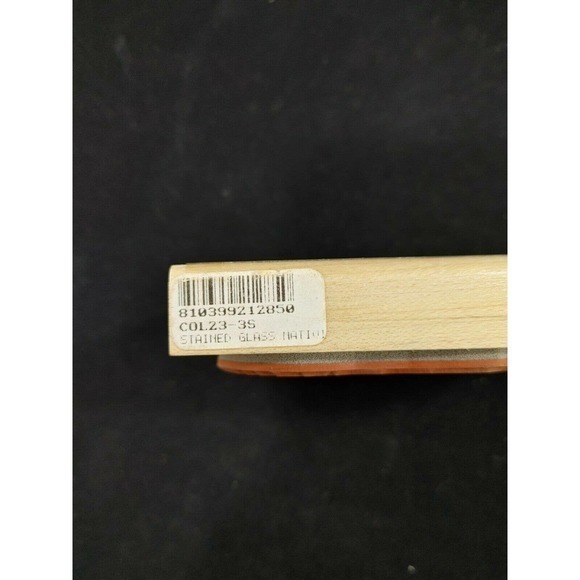 Stamp Cabana Stained Glass Nativity Christmas‎ Religious Wise Men Rubber Stamp - Picture 2 of 6